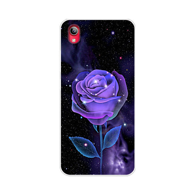 Case For Vivo Y91C 2020 Cover Silicone Soft TPU Flower fundas For Vivo Y91C Case Vivo Y91i 1820 Phone Cases Coque VivoY91C Y 91C