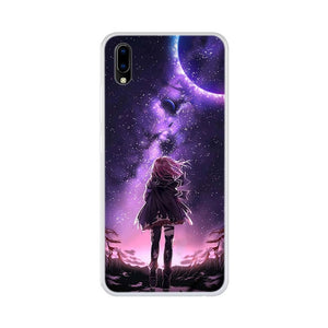 Case For Vivo Y91C 2020 Cover Silicone Soft TPU Flower fundas For Vivo Y91C Case Vivo Y91i 1820 Phone Cases Coque VivoY91C Y 91C