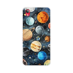 Case For Vivo Y91C 2020 Cover Silicone Soft TPU Flower fundas For Vivo Y91C Case Vivo Y91i 1820 Phone Cases Coque VivoY91C Y 91C