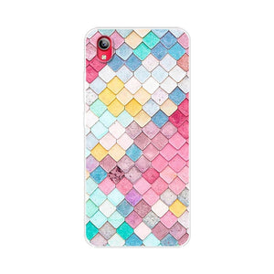 Case For Vivo Y91C 2020 Cover Silicone Soft TPU Flower fundas For Vivo Y91C Case Vivo Y91i 1820 Phone Cases Coque VivoY91C Y 91C