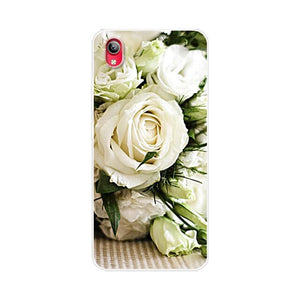 Case For Vivo Y91C 2020 Cover Silicone Soft TPU Flower fundas For Vivo Y91C Case Vivo Y91i 1820 Phone Cases Coque VivoY91C Y 91C