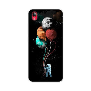Case For Vivo Y91C 2020 Cover Silicone Soft TPU Flower fundas For Vivo Y91C Case Vivo Y91i 1820 Phone Cases Coque VivoY91C Y 91C