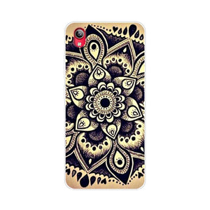 Case For Vivo Y91C 2020 Cover Silicone Soft TPU Flower fundas For Vivo Y91C Case Vivo Y91i 1820 Phone Cases Coque VivoY91C Y 91C