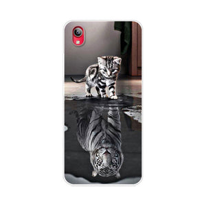 Case For Vivo Y91C 2020 Cover Silicone Soft TPU Flower fundas For Vivo Y91C Case Vivo Y91i 1820 Phone Cases Coque VivoY91C Y 91C