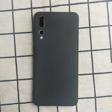 Load image into Gallery viewer, Romance Club TPU black Phone Case Shell for Huawei P20 pro lite P30 pro lite P smart 2019 P smart Z Y7 2019 Y6 2018
