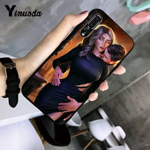 Load image into Gallery viewer, Romance Club TPU black Phone Case Shell for Huawei P20 pro lite P30 pro lite P smart 2019 P smart Z Y7 2019 Y6 2018
