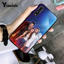 Load image into Gallery viewer, Romance Club TPU black Phone Case Shell for Huawei P20 pro lite P30 pro lite P smart 2019 P smart Z Y7 2019 Y6 2018
