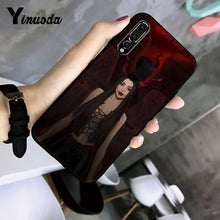 Load image into Gallery viewer, Romance Club TPU black Phone Case Shell for Huawei P20 pro lite P30 pro lite P smart 2019 P smart Z Y7 2019 Y6 2018
