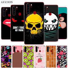 Load image into Gallery viewer, GUCOON Silicone Cover for Blackview A80 Pro 6.49inch Cartoon Case Soft TPU Protective Phone Back Case Bumper Shell

